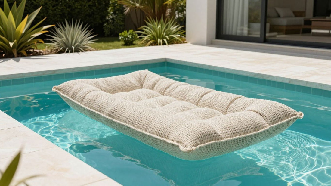 Olefin fabric pool float: benefits, care, and buying tips