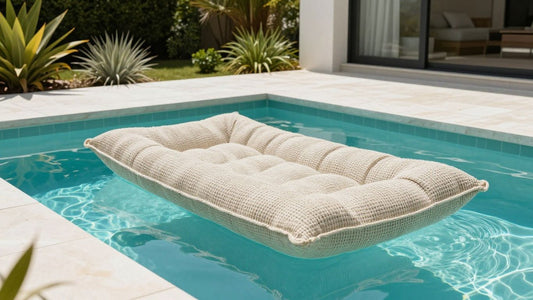 Olefin fabric pool float: benefits, care, and buying tips