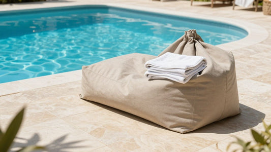 Pool bean bag lounger: how to choose, use, and care for one